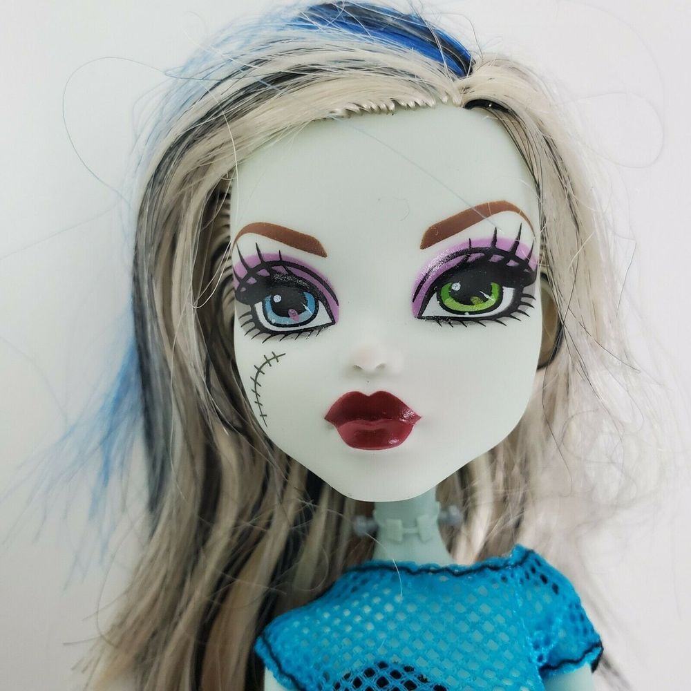 Mattel Monster High 2008 Frankie‎ Stein Doll with Dress